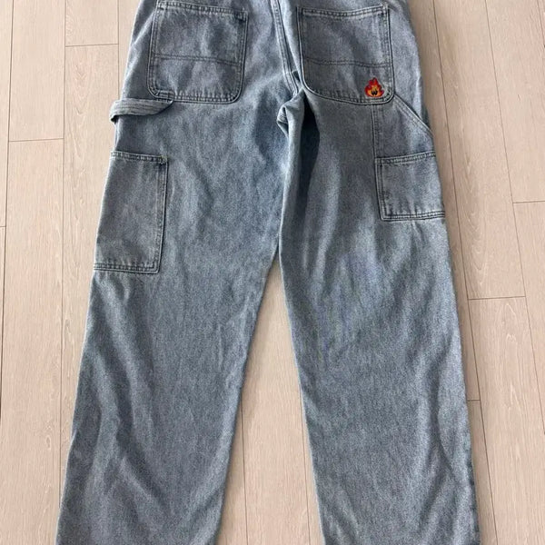 [BUNJANG] WECANDERS Denim Work Pants (L) / L사이즈)위캔더스)워크팬츠)DENIM WORK PANTS (L.DENIM)