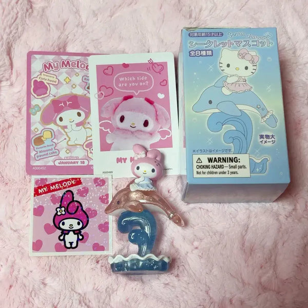 [BUNJANG] Sanrio My Melody Dolphin Figure / 산리오 마이멜로디 돌고래 피규어