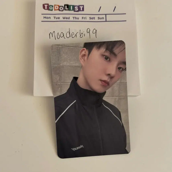 [BUNJANG] The Boyz Q Photocard / 더보이즈 큐 포카