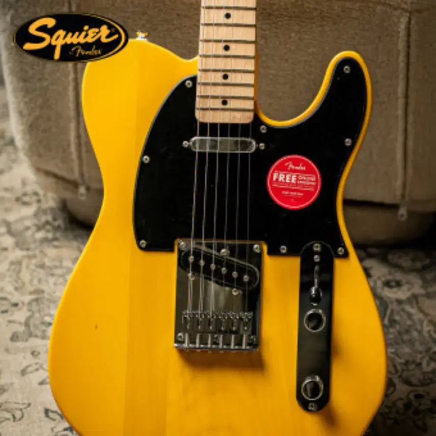 [BUNJANG] Squier Sonic Telecaster Guitar / 스콰이어 소닉 텔레케스터