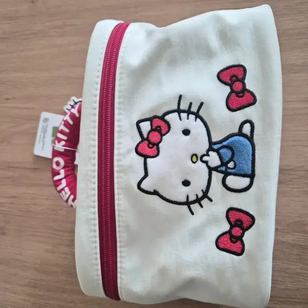 [BUNJANG] Hello Kitty Embroidered Pouch / 헬로키티 파우치