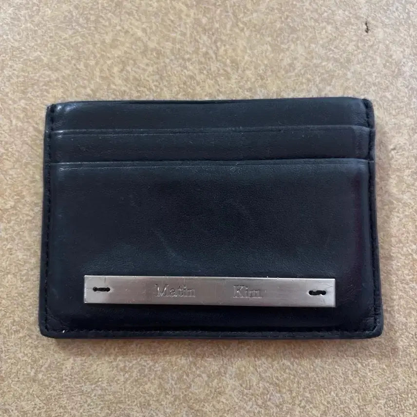 [BUNJANG] Matinkim Card Wallet Black / 마뗑킴 카드 지갑 블랙