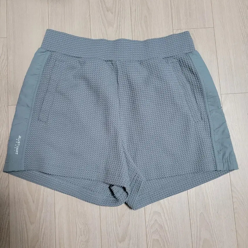 [BUNJANG] JILLSTUART SPORT Blue Training Shorts / 질스튜어트 스포츠 숏팬츠 블루 트레이닝복