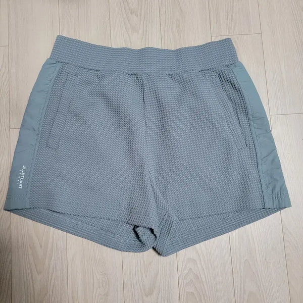 [BUNJANG] JILLSTUART SPORT Blue Training Shorts / 질스튜어트 스포츠 숏팬츠 블루 트레이닝복