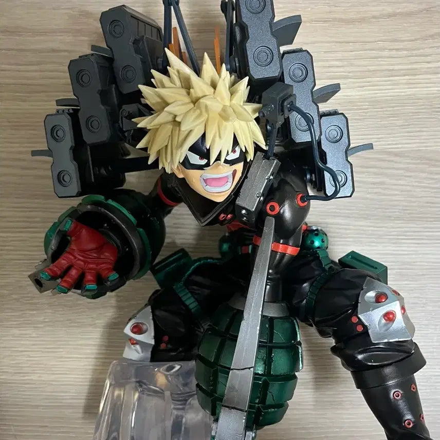 [BUNJANG] My Hero Academia Katsuki Bakugo Last One Prize Figure / 나히아 바쿠고 카츠키 라스트 원상 피규어