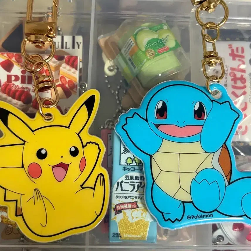 [BUNJANG] Pokemon Kombucha Keyring / 포켓몬스터 콤부차 키링