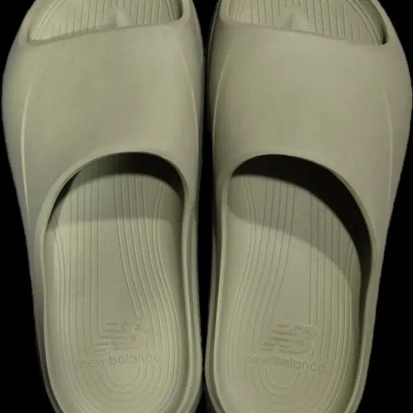 [BUNJANG] New Balance Slippers Khaki 270 / 뉴발란스 슬리퍼 카키 270