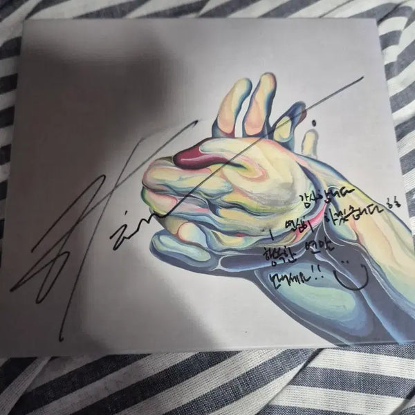 [BUNJANG] Ha Hyun Sang Elegy Signed EP Album / 하현상 ep앨범 (Elegy)사인반