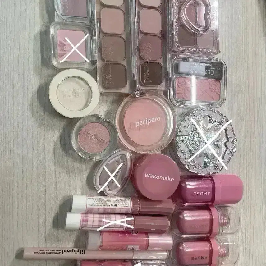 [BUNJANG] Cosmetics / 화장품 판매 교환(뒷장 더 있음)상점 설명 꼭 읽고 와주세여
