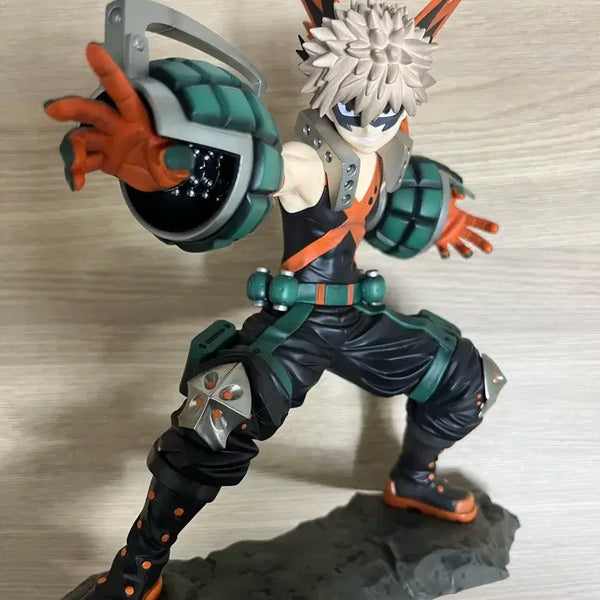 [BUNJANG] My Hero Academia Kotobukiya Version 1 Katsuki Bakugo Figure / 나히아 코토부키야 버전1 바쿠고 카츠키 피규어
