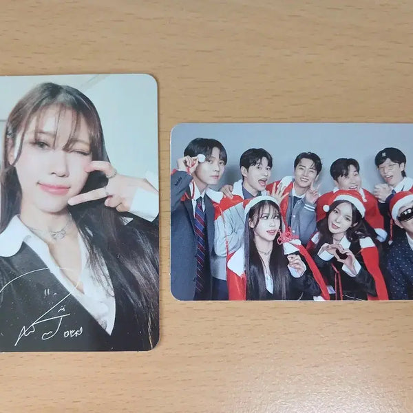 [BUNJANG] JS Entertainment Juju Secret Mijoo Photocard & Group Photocard / JS엔터 주주시크릿 이미주 포토카드 & 단체 포토카드