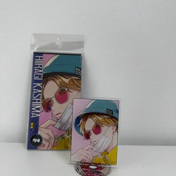 [BUNJANG] Given! Given! Hiragi CD-Style Acrylic Stand / 기븐 기븐전 히이라기 CD풍아크릴 판매