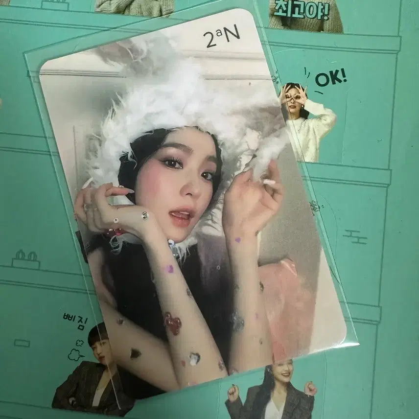 [BUNJANG] Red Velvet Irene 2AN Photocard / [판매] 레드벨벳 아이린 2AN 포토카드