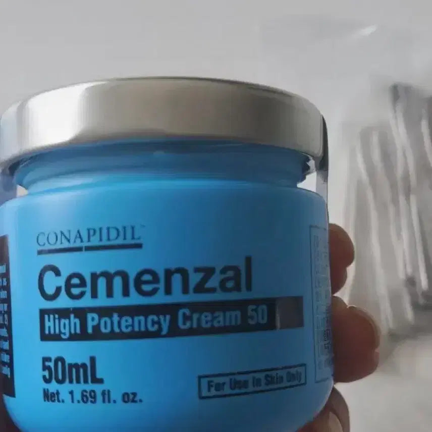 [BUNJANG] Semenjal Cream (Sealed) with Spatula / 세멘잘크림 100%정품 스피출라증정
