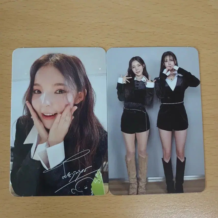 [BUNJANG] JS Entertainment Juju Secret Park Jin-ju Photocard & Juju Secret Group Photocard / JS엔터 주주시크릿 박진주 포토카드 & 주주시크릿 단체 포토카드