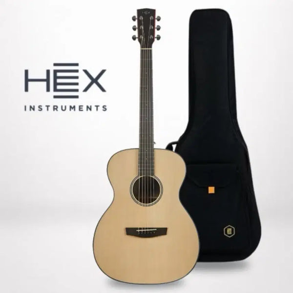 [BUNJANG] H.E.X F300G Acoustic Guitar with Case / 헥스 F300G