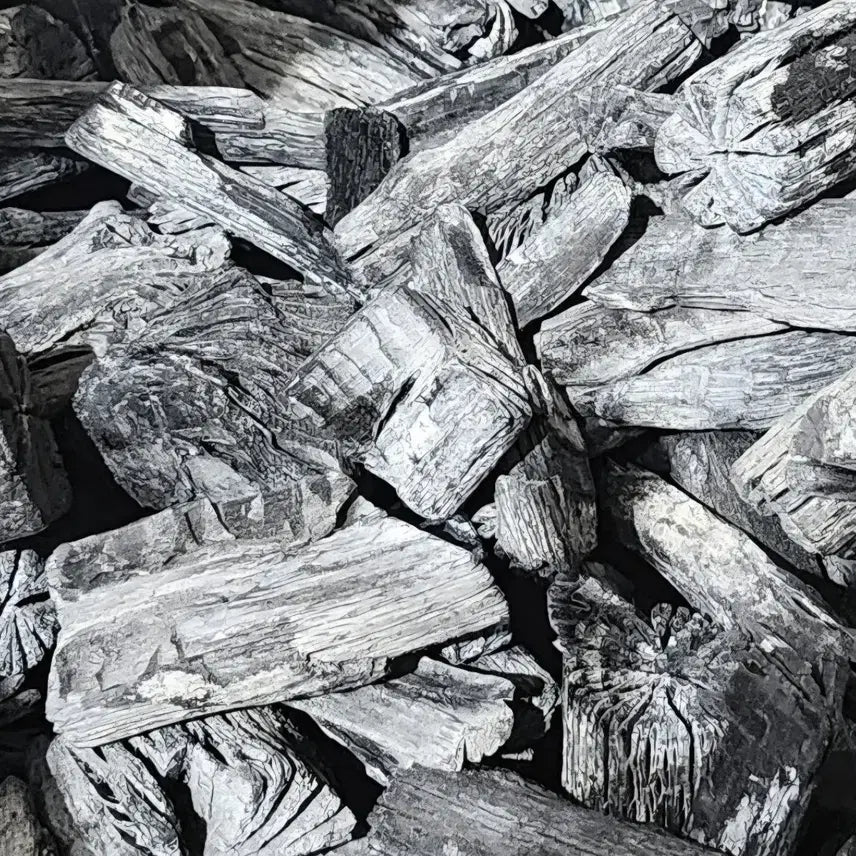 [BUNJANG] Taebaeksan Chamsoot Myeongga White Charcoal Lump / (새상품)캠핑 고기 맛을 책임질 ~태백산 참숯명가 백탄팝니다!