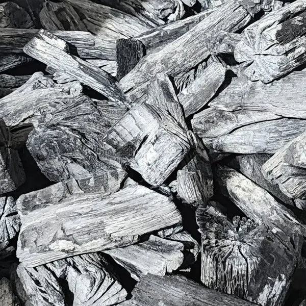[BUNJANG] Taebaeksan Chamsoot Myeongga White Charcoal Lump / (새상품)캠핑 고기 맛을 책임질 ~태백산 참숯명가 백탄팝니다!