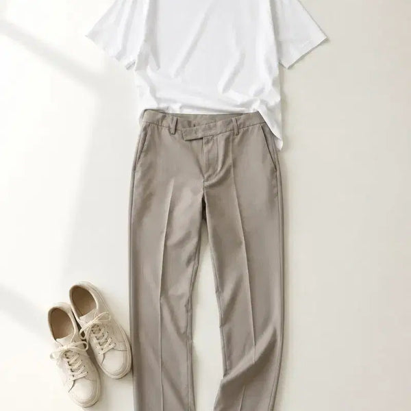 [BUNJANG] Cupsewon Men's Summer Slacks / 컵셉원 남자 여름 슬랙스