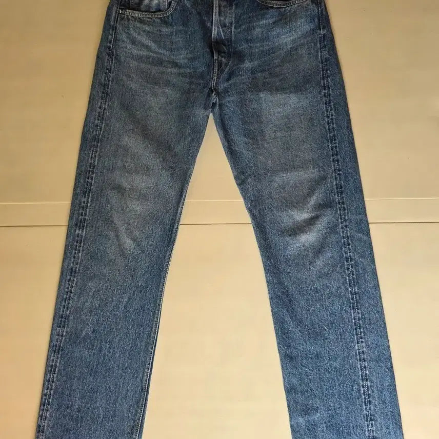 [BUNJANG] OrSlow 105 2 Year Aged Selvage Denim Jeans Size 1 / 오어슬로우 105 2year 1사이즈