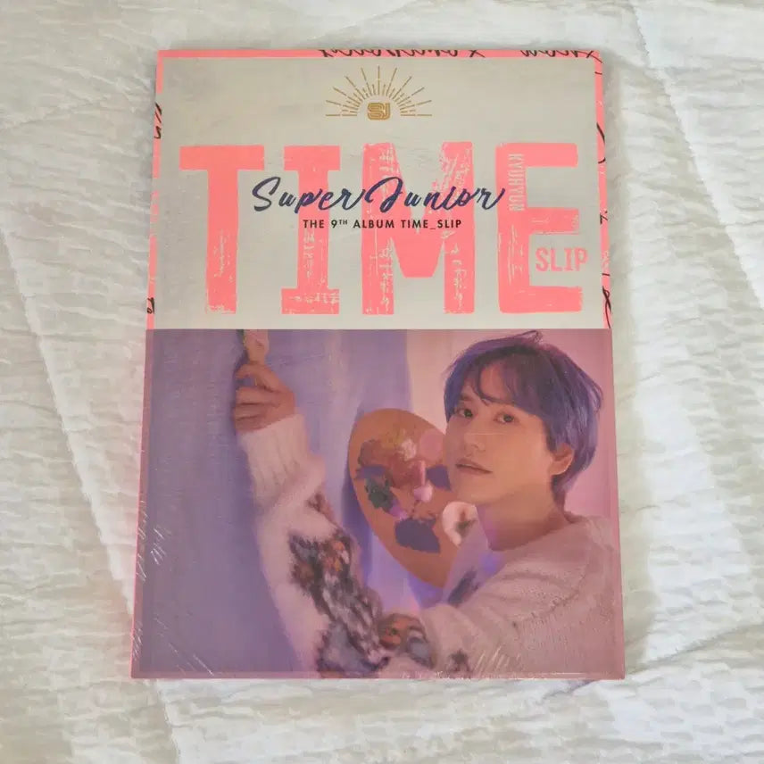 [BUNJANG] Super Junior 9th Album 'Time Slip' Kyuhyun Version (Sealed) / 미개봉) 슈퍼주니어 9집 타임슬립 앨범 규현 버전