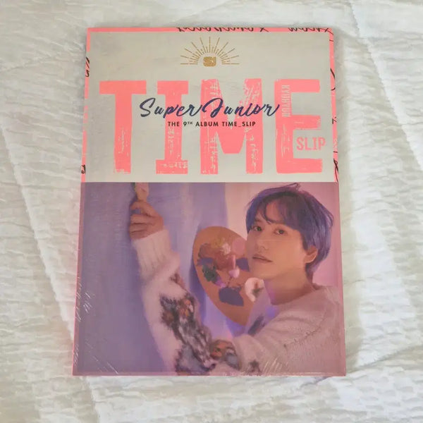 [BUNJANG] Super Junior 9th Album 'Time Slip' Kyuhyun Version (Sealed) / 미개봉) 슈퍼주니어 9집 타임슬립 앨범 규현 버전