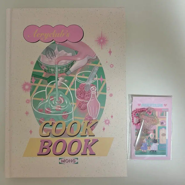 [BUNJANG] Airy Club Cookbook Tumblbug Funding Exclusive Keychain / 텀블벅 에어리클럽 쿡북 텀블벅 펀딩 키링 특전 미사용