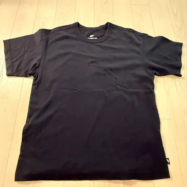 [BUNJANG] Nike Short-Sleeve T-Shirt Black / 나이키 반팔 티셔츠 블랙