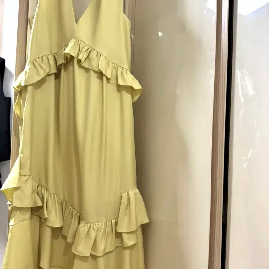 [BUNJANG] Lucky Chouette Long Dress / 럭키슈에뜨 롱 원피스 쿨거 에눌