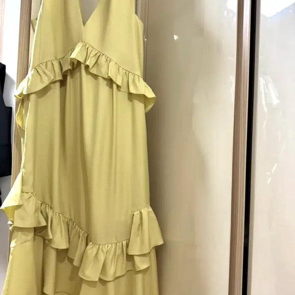[BUNJANG] Lucky Chouette Long Dress / 럭키슈에뜨 롱 원피스 쿨거 에눌