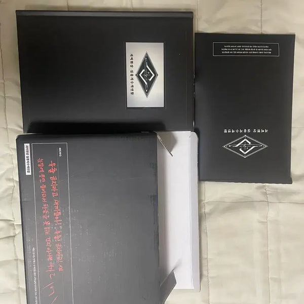 [BUNJANG] The Missing Persons Search Federation of Anomalous Phenomena Limited Edition Book + Merchandise Bundle / 판매)괴이현상실종자수색연합 소장본+굿즈