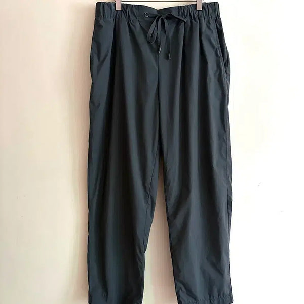 [BUNJANG] Indigo Blue Elastic Waist Pants / 인디고블루 밴딩 바지