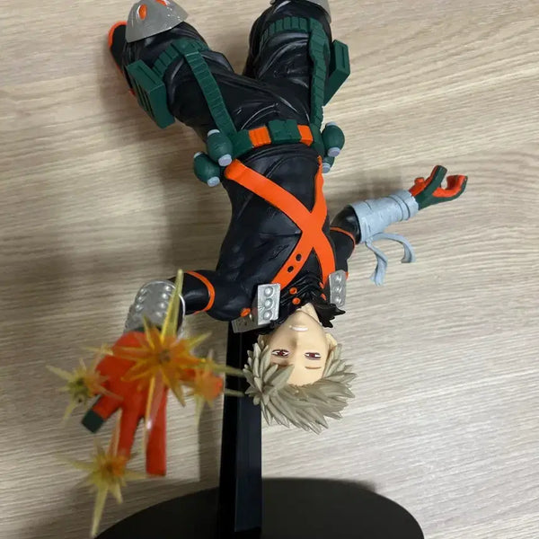 [BUNJANG] My Hero Academia Mashle: Magic and Muscles Katsuki Bakugo Figure / 나히아 매시매틱 1 바쿠고 카츠키 피규어