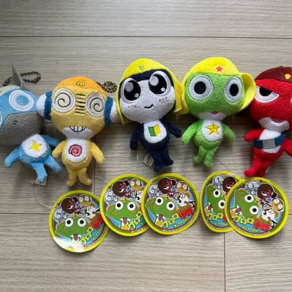 [BUNJANG] Keroro Platoon Plush Set / 일괄만) 케로로 소대 인형