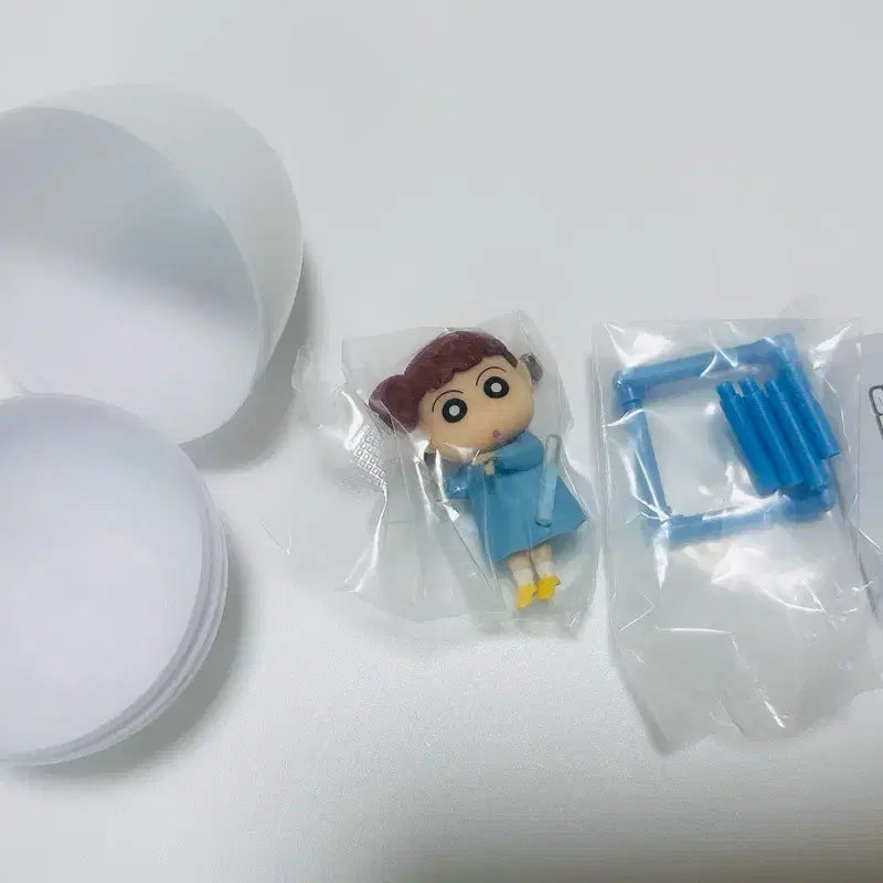 [BUNJANG] Crayon Shin-chan Jungle Gym Figure (Mint) / 짱구 정글짐 피규어 유리