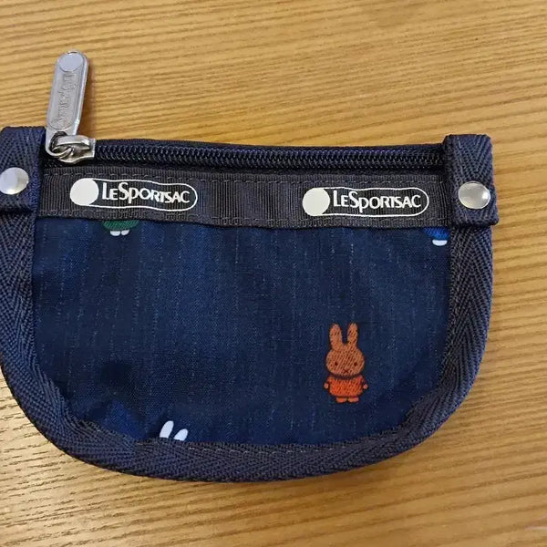[BUNJANG] Lesportsac Miffy Coin Pouch Card Holder / 레스포삭 키코인파우치 동전지갑 카드지갑 미피 miffy