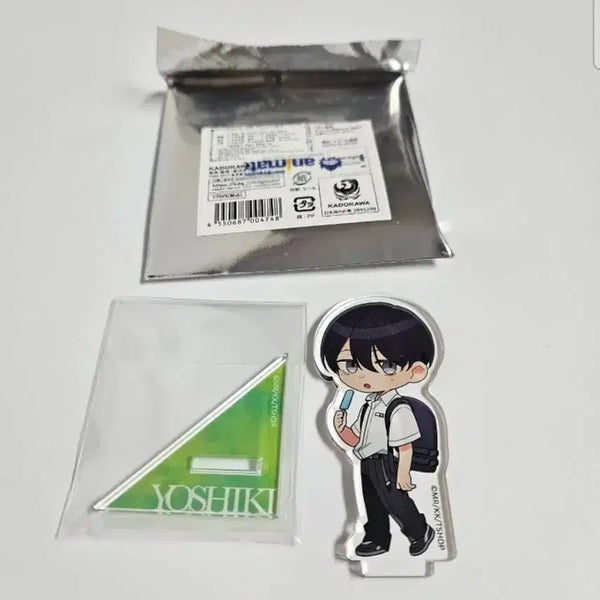 [BUNJANG] Hikaru ga Shinda Natsu Yoshiki Ice Cream Acrylic Stand / 히카루가 죽은 여름 히죽여 요시키 아이스크림 아크릴스탠드