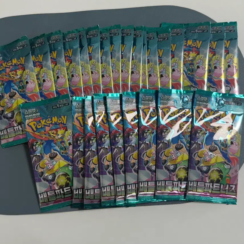 [BUNJANG] Pokemon Battle Partners Booster Pack (50 count) / 포켓몬카드 배틀파트너즈 낱팩(50개)