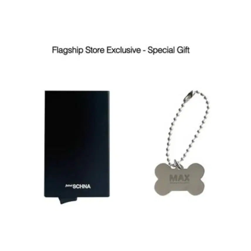 [BUNJANG] Jichoi Shuna Card Holder + MAX Charm Bundle Set / 지초이 슈나 카드 홀더 + MAX 참 일괄