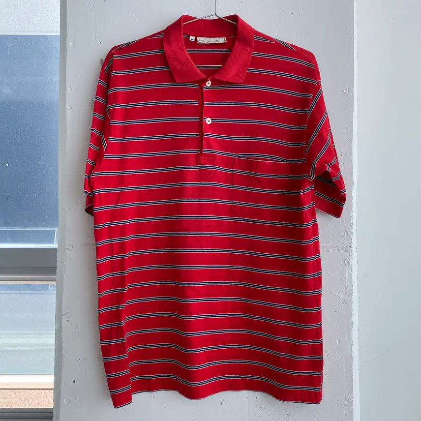 [BUNJANG] Dior Christian Dior PK Short Sleeve Polo Shirt / (M) Dior 크리스챤 디올 PK 반팔 카라티