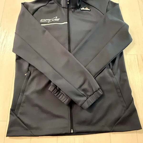 [BUNJANG] ellesse Zip-Up Jacket Grey / 엘레쎄 집업 자켓 그레이