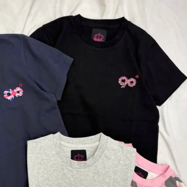 [BUNJANG] 9090girl 90 Logo Series Short-Sleeve T-Shirt Size S / 9090girl 90 로고 시리즈 반팔 티셔츠 S