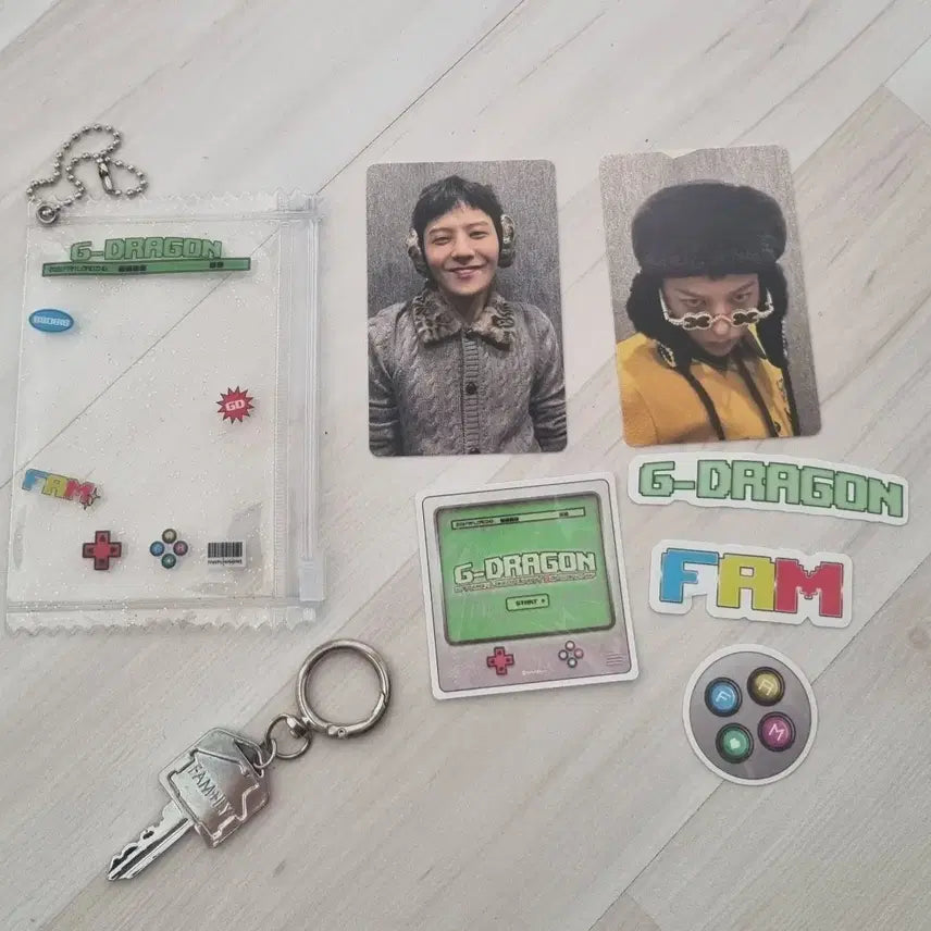 [BUNJANG] G-Dragon Family Kit & Fan Meeting Keyring / 지드래곤