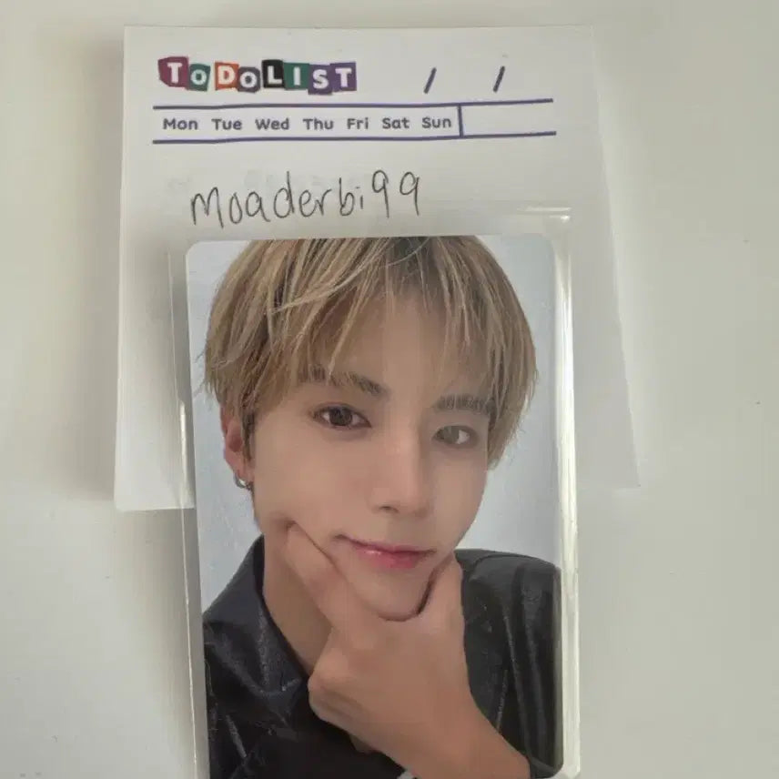 [BUNJANG] The Boyz Eric Photocard / 더보이즈 에릭 포카