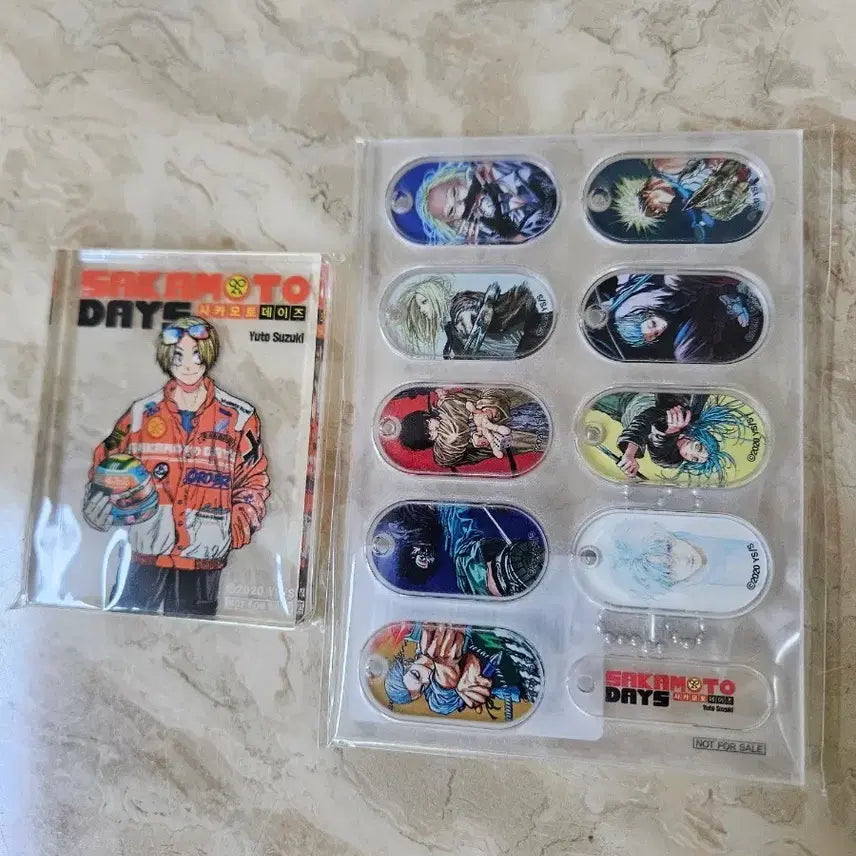[BUNJANG] Sakamoto Days Acrylic Standee Special Benefit (Sealed) / 미개봉 사카모토데이즈 아크릴 특전
