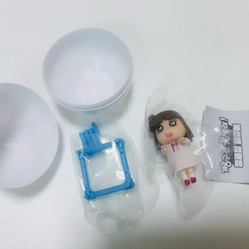 [BUNJANG] Crayon Shin-chan Jungle Gym Figure (Unsealed) / 짱구 정글짐 피규어 수지