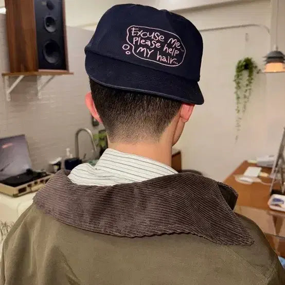 [BUNJANG] CRACKERHOUSE x CHUNK SHOP Cap / 크래커하우스x청크샵 캡