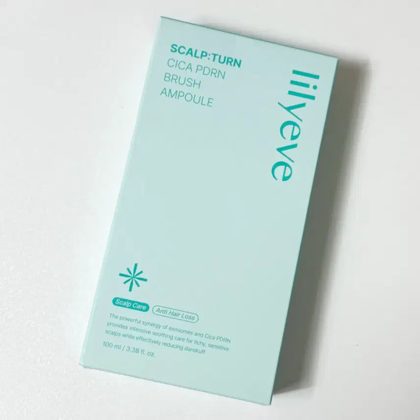 [BUNJANG] Lilibe Scalptone Cica PDRN Brush Ampoule 100ml / 릴리이브 스칼프턴 시카 PDRN 브러쉬 앰플