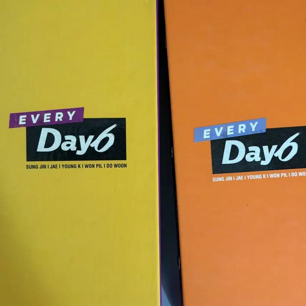 [BUNJANG] DAY6 Ticket Book / day6 티켓북