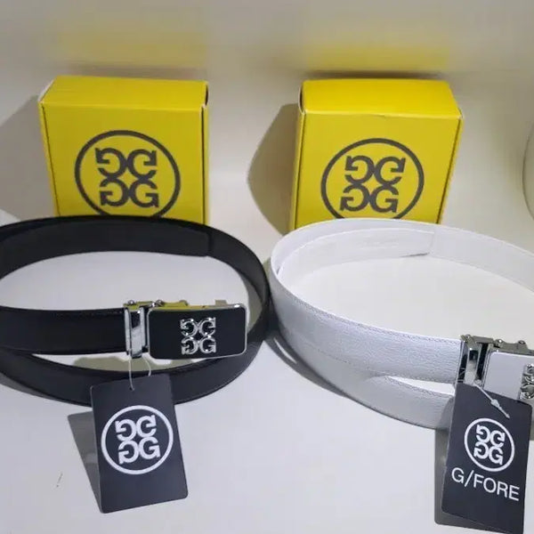 [BUNJANG] G/FORE Golf Unisex Automatic Buckle Belt / G/FORE GOLF  남.여공용 자동벨트